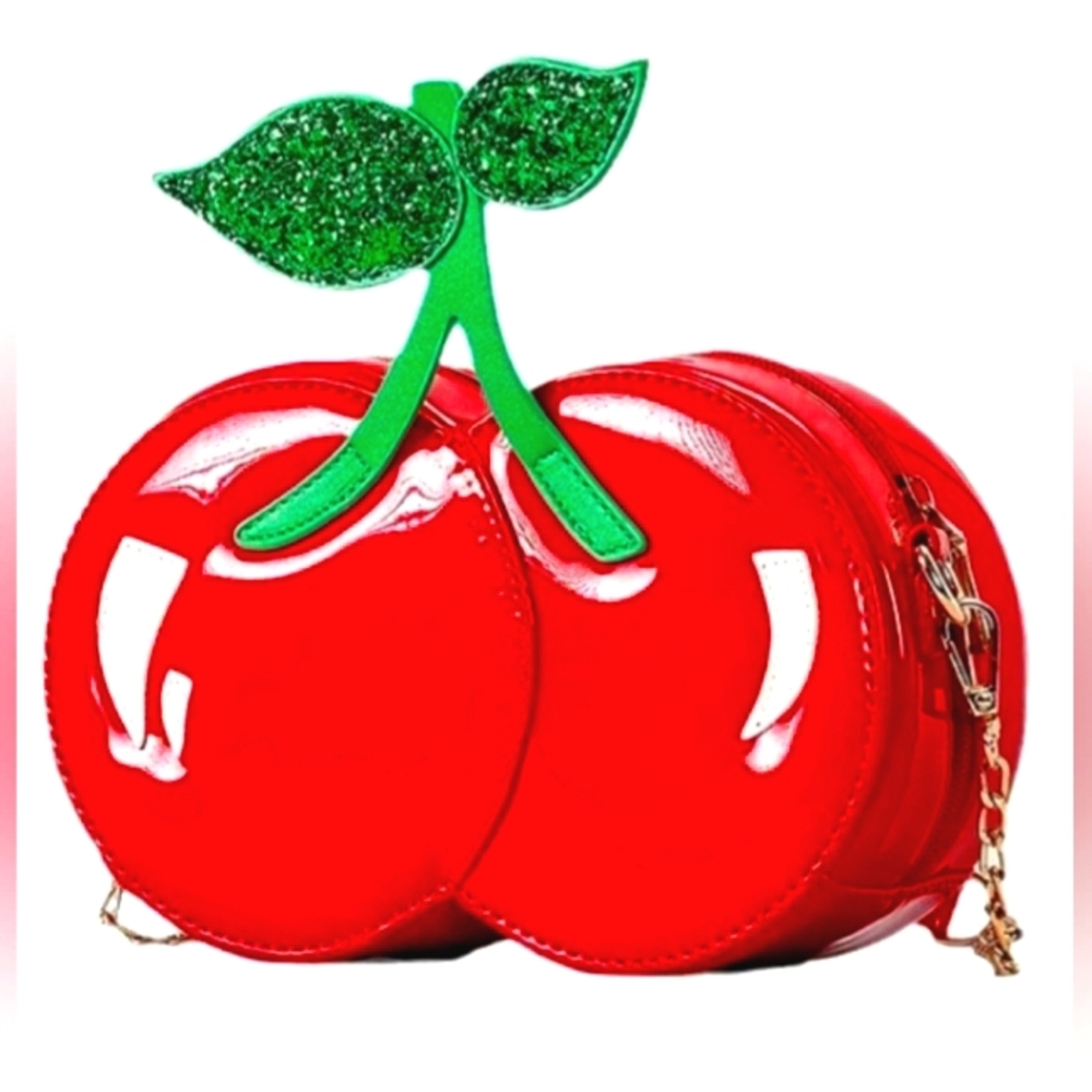 CHERRY 🍒 Crossbody Chain Purse